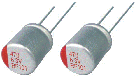 6.3V长寿命LED专用固态电容器