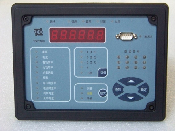 TPM2000EL型配电监测无功补偿控制器