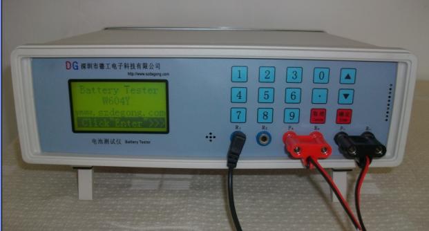 英文版电池测试仪 Battery Tester