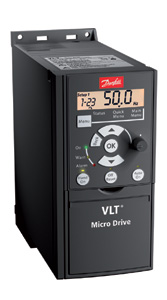 丹佛斯变频器VLT® Micro Drive FC 51