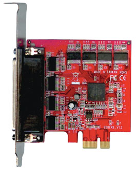 PCI串口卡，8口RS-232串口卡