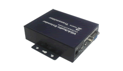 1-分2路VGA网线信号延长收发器-双绞线音视频传输器