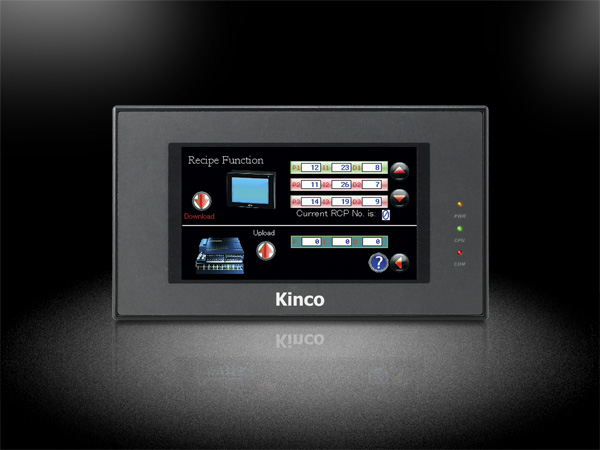 Kinco 4.3″高性价比人机界面 MT4220TE
