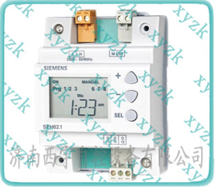 西门子时间控制器SEH62.1,和RWD68控制器，节约能源