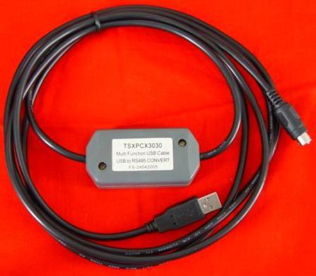施耐德PLC编程电缆TSXPCX3030-C
