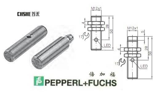 NJ2-12GM40-E3倍加福接近开关（P+F）接近开关