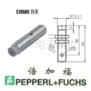 P+F倍加福接近开关NBN4-12GM40-E2-V1