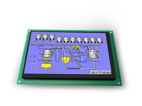 三优7寸TFT真彩嵌入式串口液晶控制器 智能人机终端