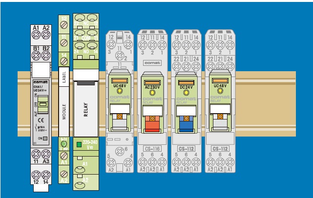 COMAT继电器、COMAT电压继电器、COMAT延时继电器
