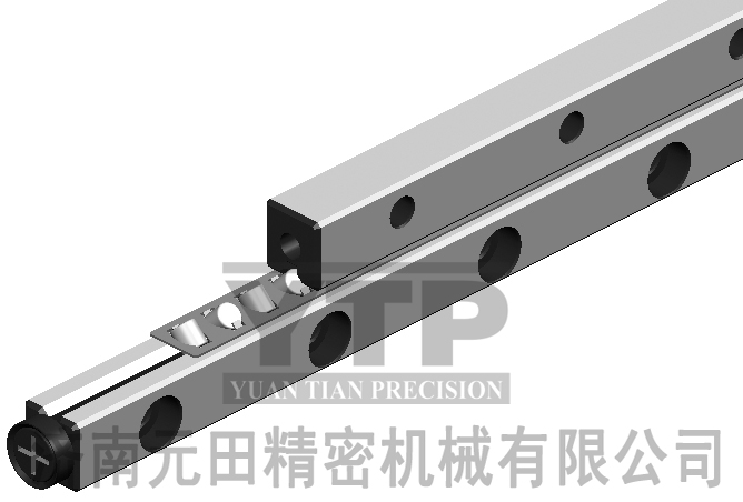 WRG 标准型交叉滚子导轨