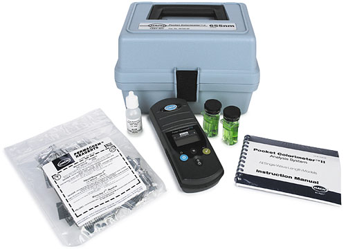 哈希PCII 型单参数水质分析仪（氟离子、氨氮测定仪）