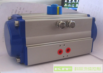 AT系列阀门双作用气动执行器/阀门气动装置