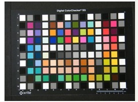 Digital Color Checker SG