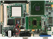 3.5" SubCompact主板，Intel&reg; Pentium&reg; M/Celeron&reg; M处理器