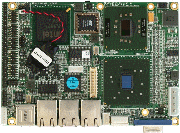 3.5" SubCompact主板，Intel&reg;超低功耗Celeron&reg; M处理器