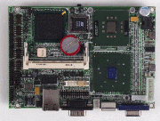 3.5" SubCompact主板, Intel&reg;超低功耗Celeron&reg; M处理器