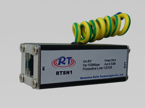 网络信号防雷器|RJ45网络防雷器