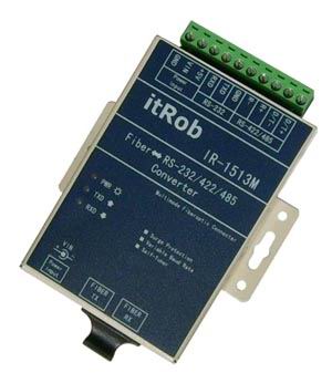 RS-232/422/485转多模光纤转换器(双SC接口)