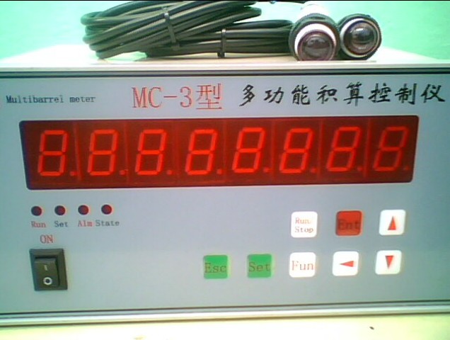 MC-3装车机计数器