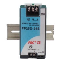 导轨开关电源25W 5V/12V/24V