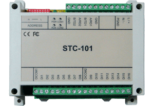 腾控科技 STC-101 高性能IO模块