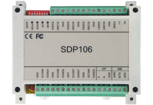 腾控科技 SDP106 高性能8路PT100温度测量PROFIBUS-DP从站IO模块