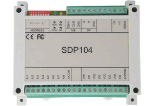 腾控科技 SDP104 高性能组合型PROFIBUS-DP从站IO模块
