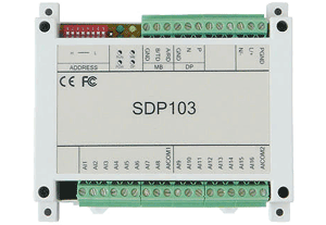 腾控科技 SDP103 16路AI高性能PROFIBUS－DP从站IO模块