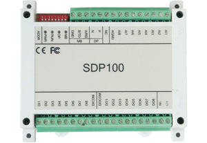 腾控科技 SDP100 高性能组合型PROFIBUS－DP从站IO模块