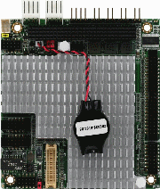 PC/104 CPU模块，Intel®超低功耗Celeron® M处理器