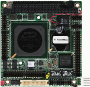PC/104 CPU 模块， 板载 AMD Geode LX800 处理器