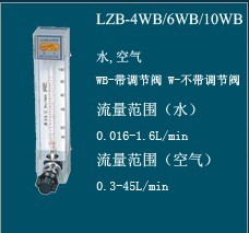 LZB-WB型玻璃转子流量计
