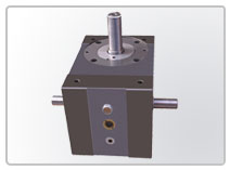 心轴型DS高速精密间歇凸轮分割器
