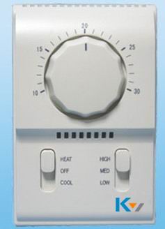 机械温度控制器，风机盘管机械温控器
