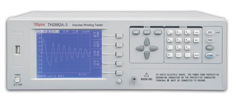 TH2882A-3 脉冲式线圈测试仪