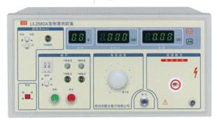 LK2680A医用耐压测试仪