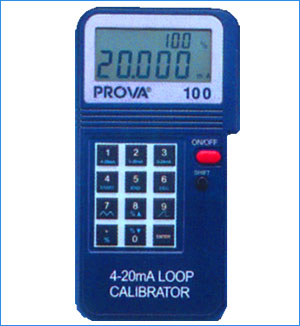 PROVA100 4-20mA 回路校正器