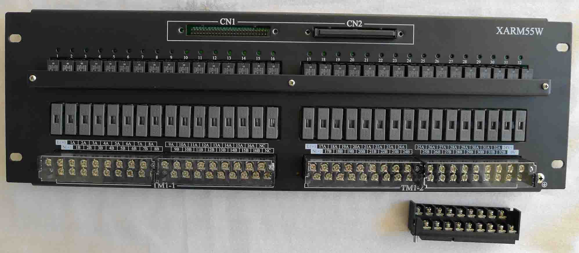 ARM55W-兼容横河接线端子板（继电器有源输出）
