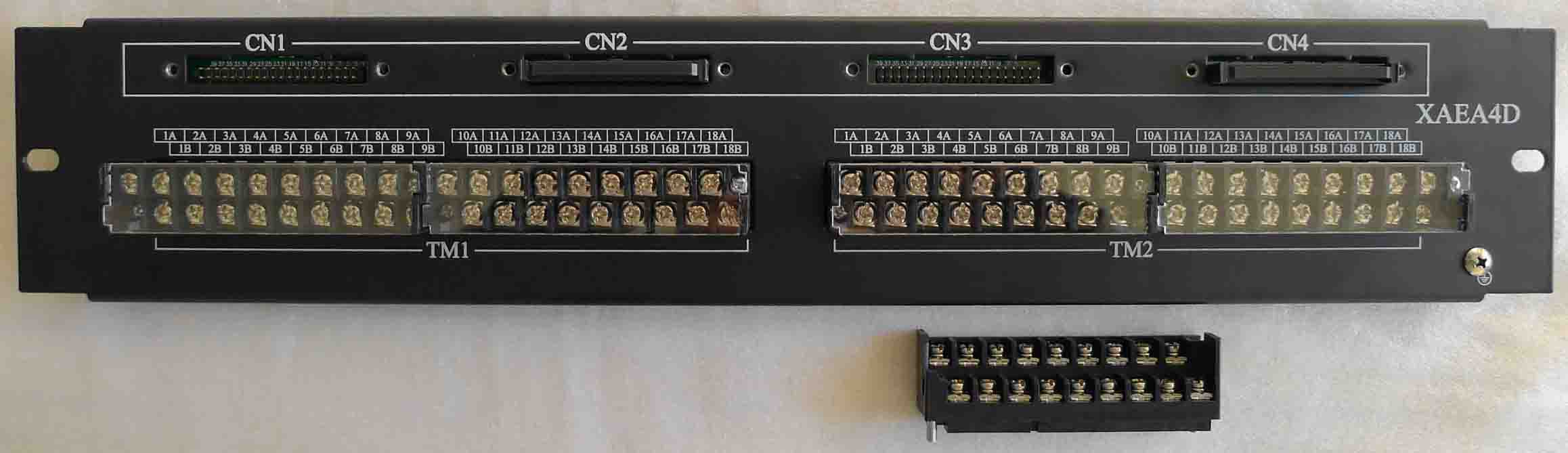 AEA4D—兼容横河接线端子板(电流、电压输入输出）
