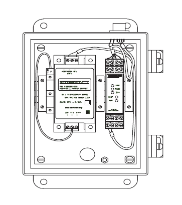IEM/422位移传感器配套仪表