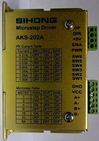 步进电机驱动器AKS-202A