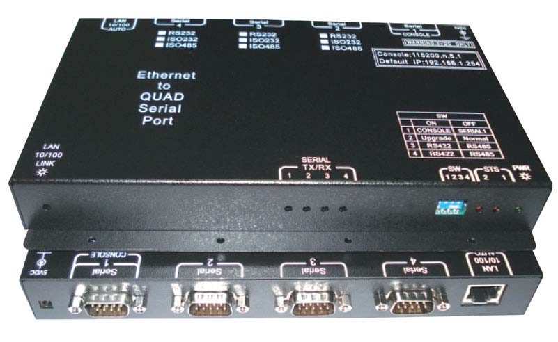 转换器/网络串口转换器/瑞旺专业生产网络串口转换器