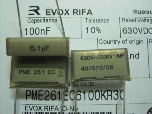 EVOX-RIFA电容PME261EC6100KR30