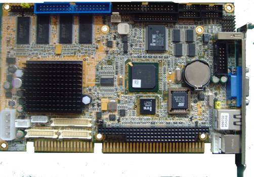 AMD LX800低功耗---工业半长卡