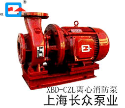 XBD-CZL（CZW）型固定式离心消防泵组