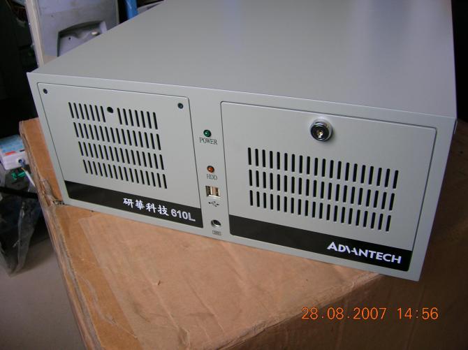 研华IPC-610L(PCA-6010VG/双核2.7/1G/160G)
