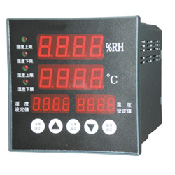 温湿度上下限控制输出型温湿度控制仪表