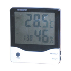 大屏幕显示室内温湿度计（YBCL8906型）