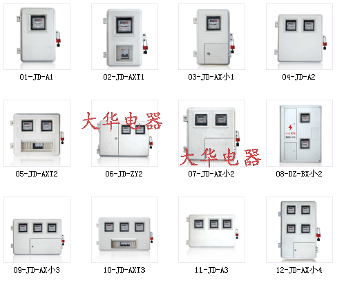 新型预付费玻璃钢电表箱