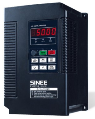 正弦SINE303-1R5G/2R2P型塑机专用与风机水泵专用二合一型变频器